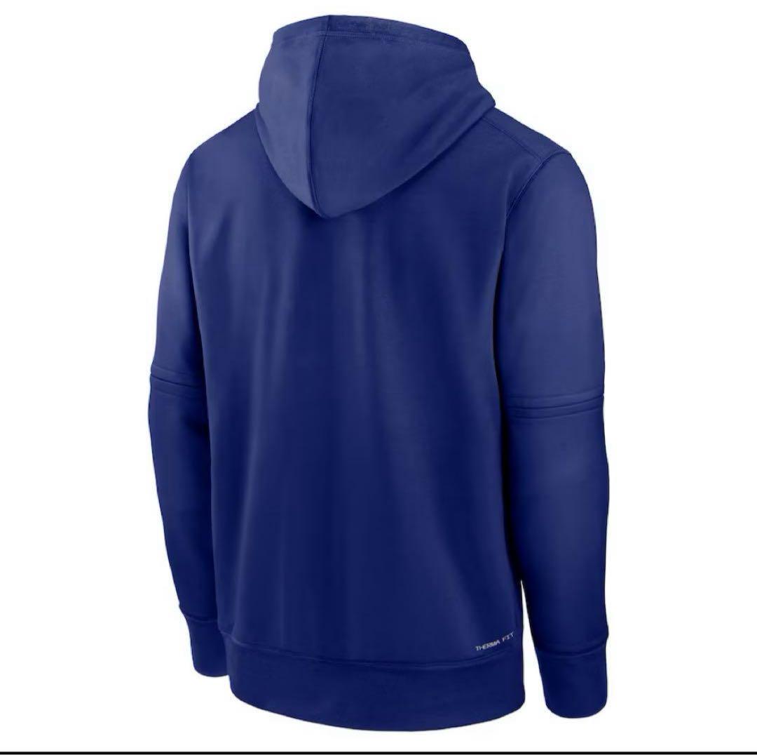 ロサンゼルスドジャース オーセンティックパーカー Mサイズ 大谷選手着用モデル