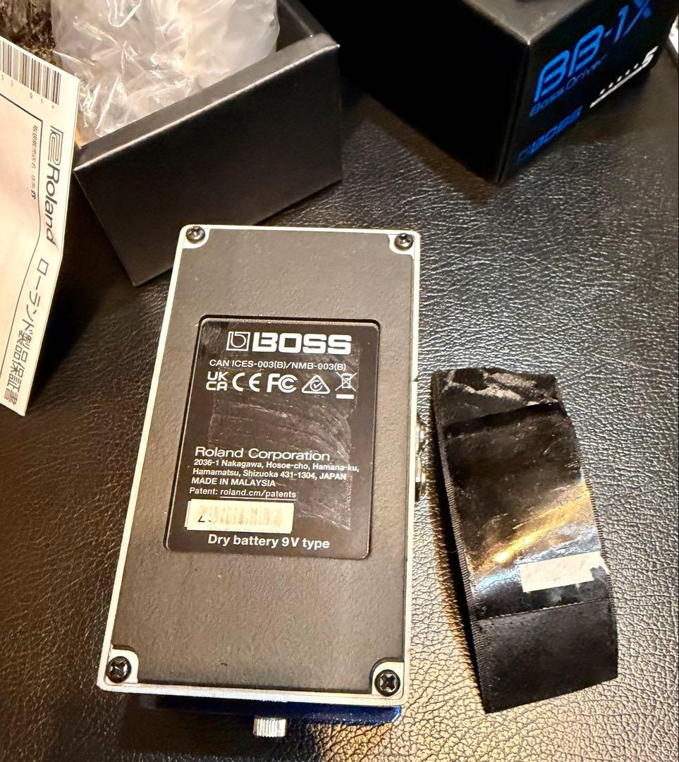BOSS BB-1X ベースエフェクター
