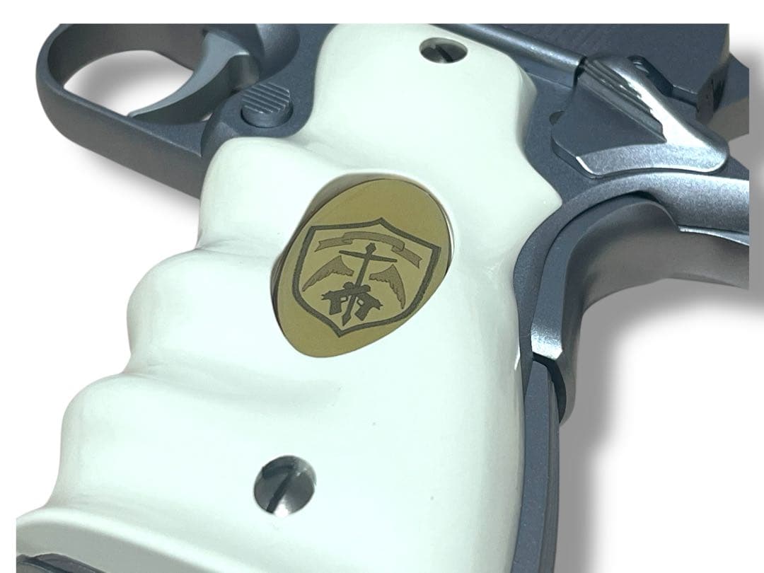 ☆未使用/極美品　緋弾のアリア ガバメント シルバー ウエスタンアームズ