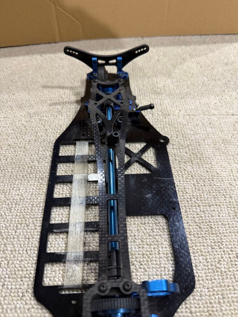 旧車　シャーシ　当時物　ラジコン　車