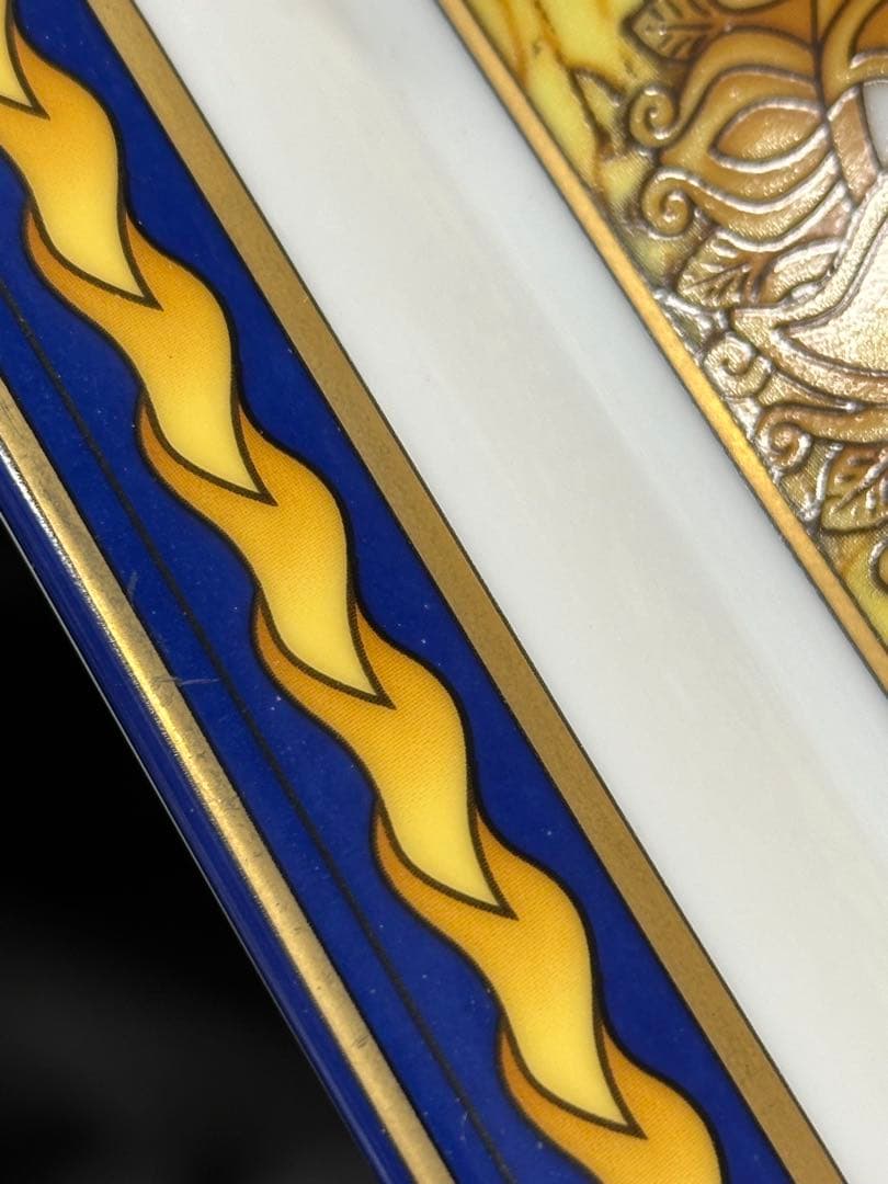 【USED美品】HERMES エルメス　太陽　灰皿　アッシュトレイ　トレイ　器