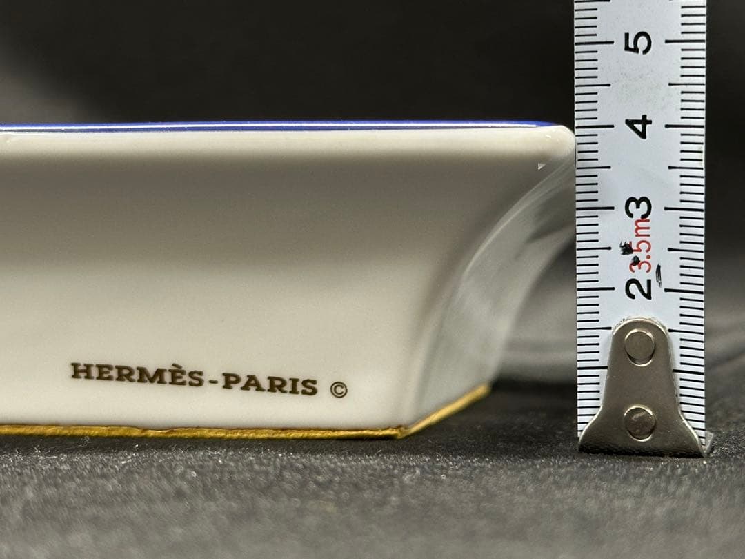 【USED美品】HERMES エルメス　太陽　灰皿　アッシュトレイ　トレイ　器