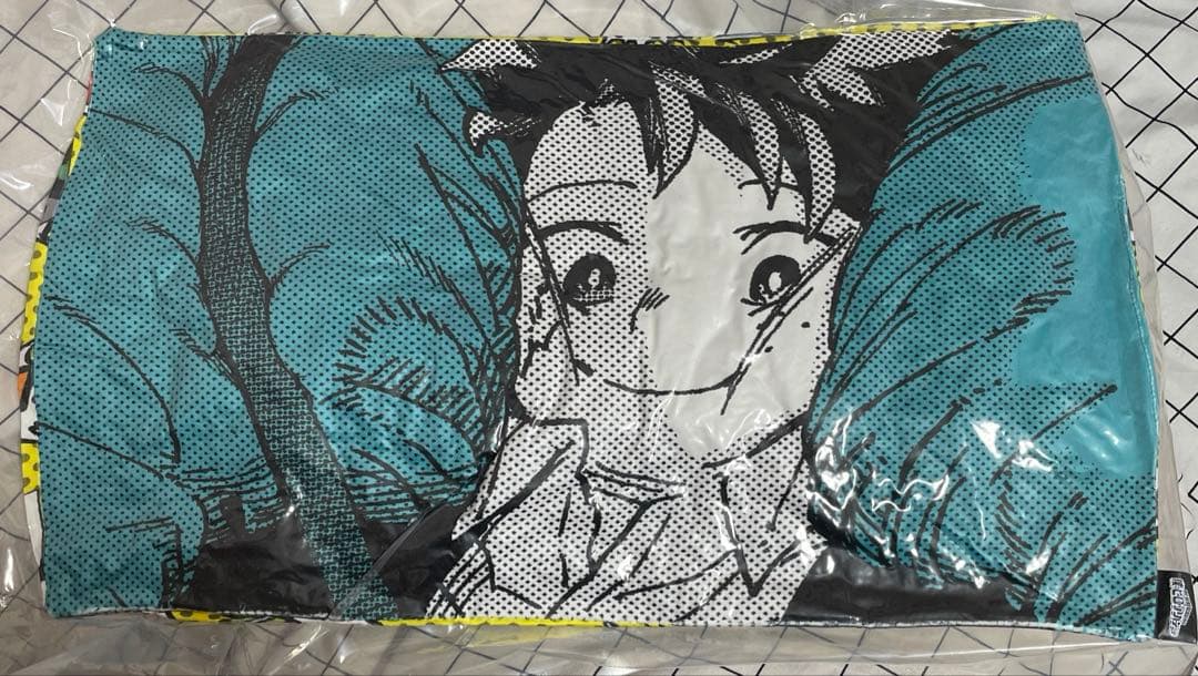 僕のヒーローアカデミア 沈むんだけどすごくない？クッション 緑谷出久