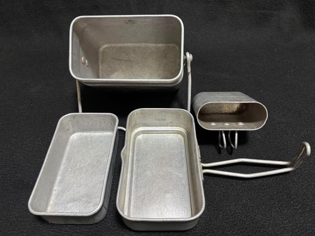 フランス軍 実物 メスキット MMT