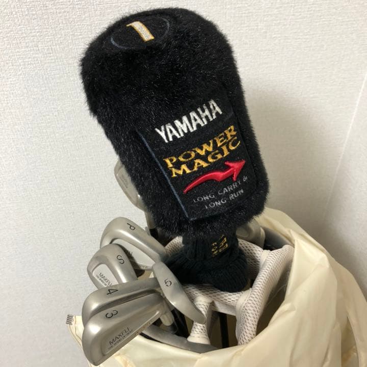 【フルセット】NIKE ゴルフバッグ ＋ クラブ