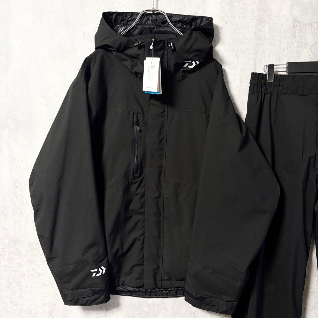【新品】ダイワ レインジャケット&パンツ セットアップ ジャーナル別注