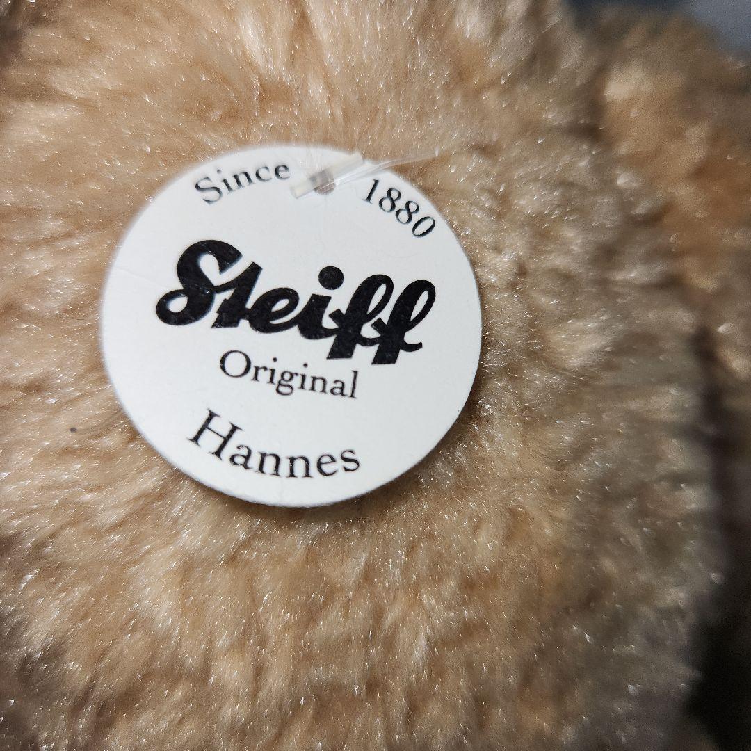 Steiff シュタイフ Hannes ハンス テディベア