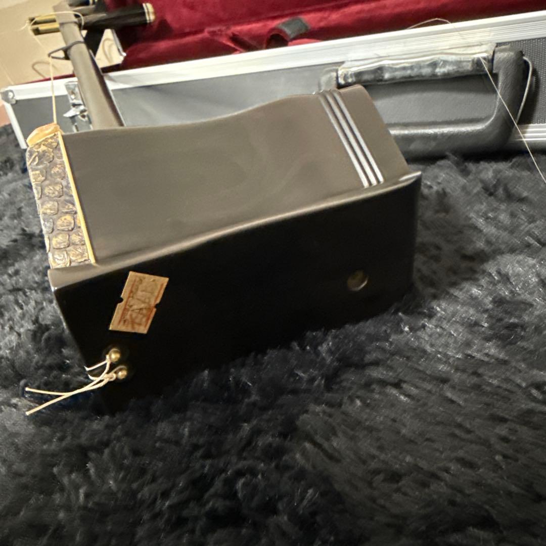 高級 二胡 天華之韻 弦楽器 民族楽器 ハードケース 弓付属