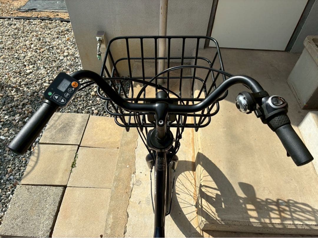 電動自転車　№8187 パナソニック ギュット 20インチ 紺