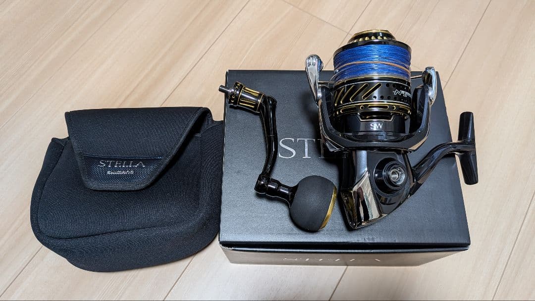 美品　19ステラSW 8000HG フルカスタム　オーシャンマーク