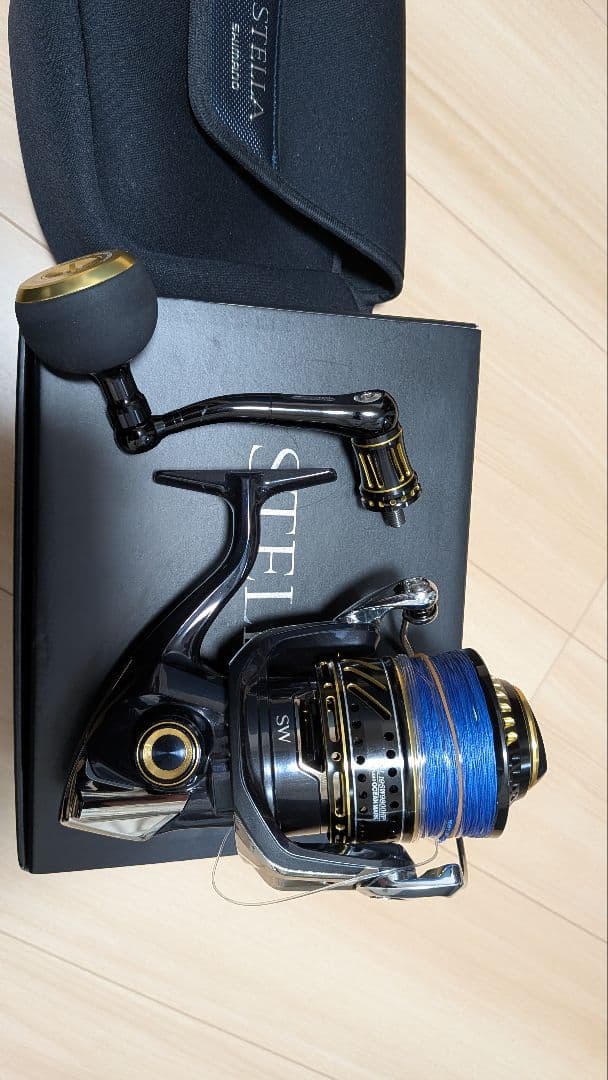 美品　19ステラSW 8000HG フルカスタム　オーシャンマーク