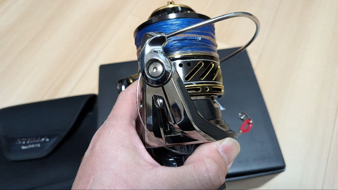 美品　19ステラSW 8000HG フルカスタム　オーシャンマーク