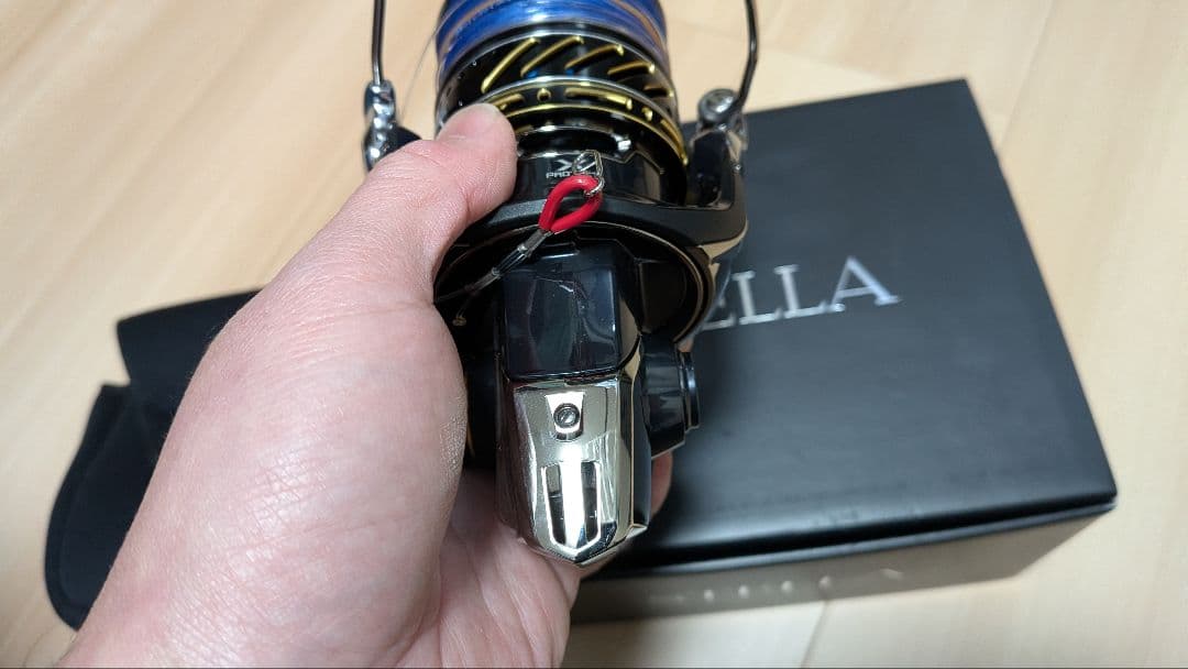 美品　19ステラSW 8000HG フルカスタム　オーシャンマーク