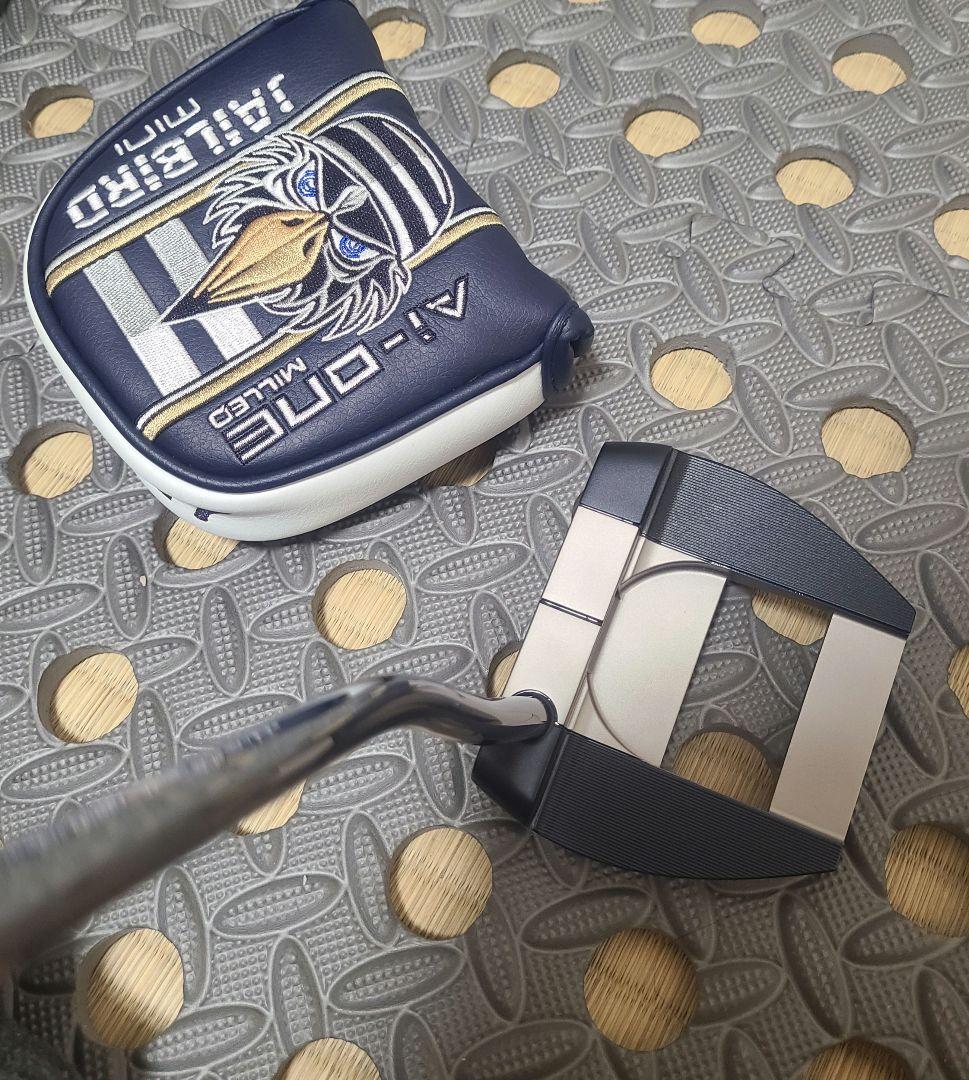 クラブ ODYSSEY A-I ONE MILLED JAILBIRD MINI T