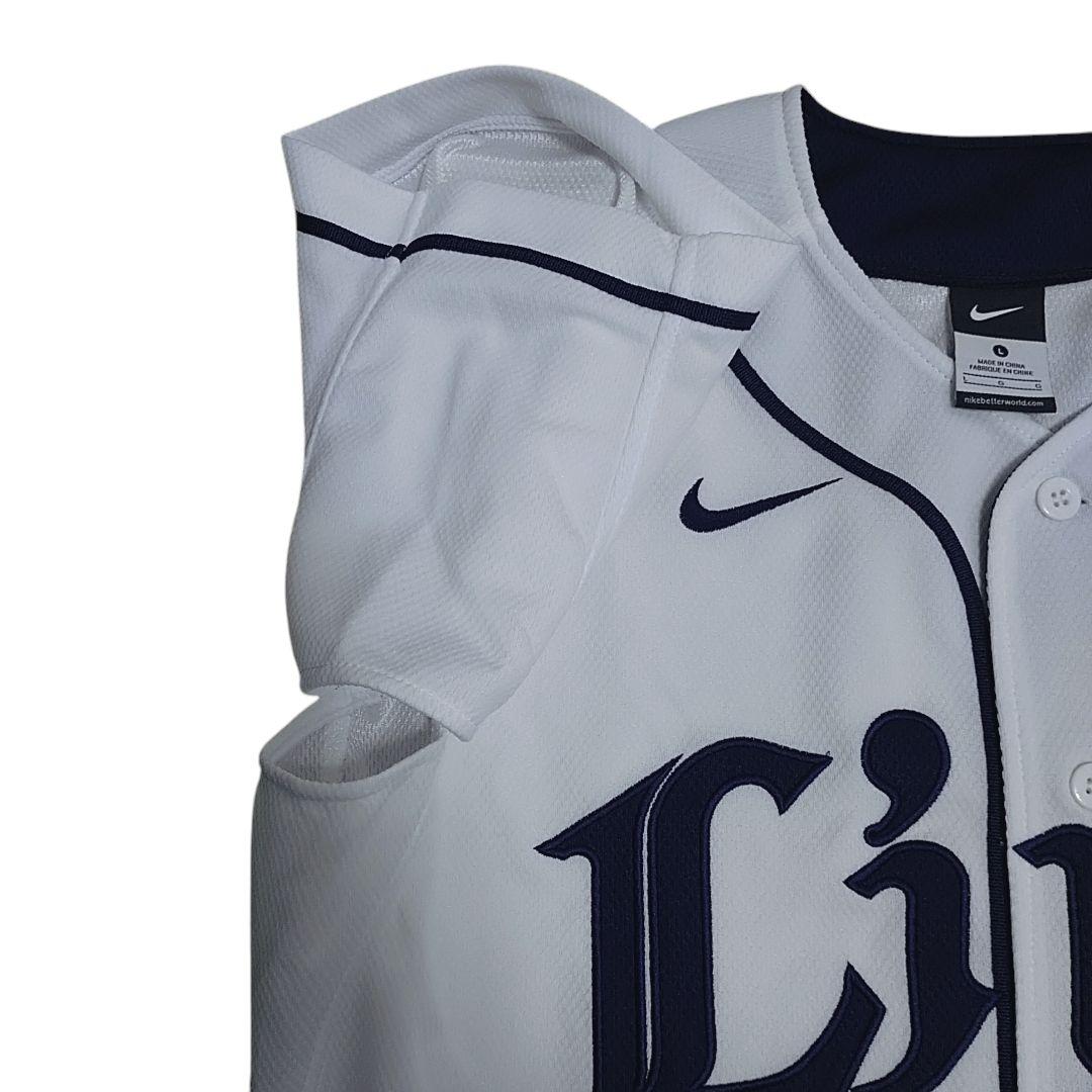 ナイキ 西武ライオンズ 脇下カット ユニフォーム Lサイズ ホワイト