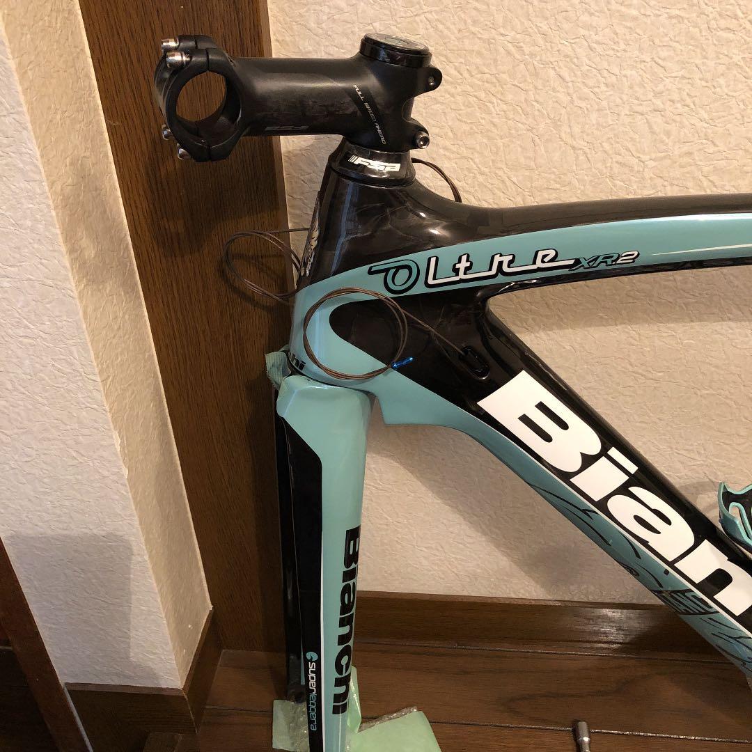Bianchi Oltre XR2 ビアンキオルトレ フレーム　サイズ500