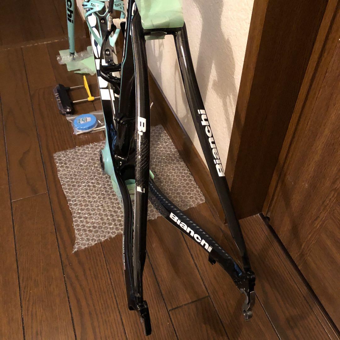Bianchi Oltre XR2 ビアンキオルトレ フレーム　サイズ500