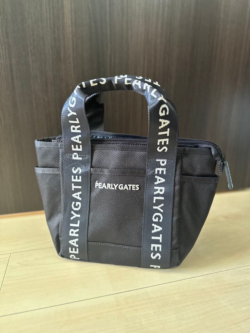 【美品】PEARLY GATES カートバッグ