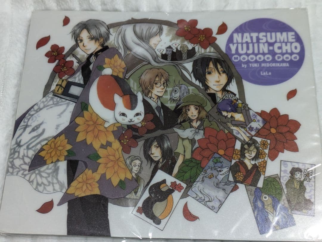 夏目友人帳 ニャンコ先生ボイス付マウス&マウスパッド