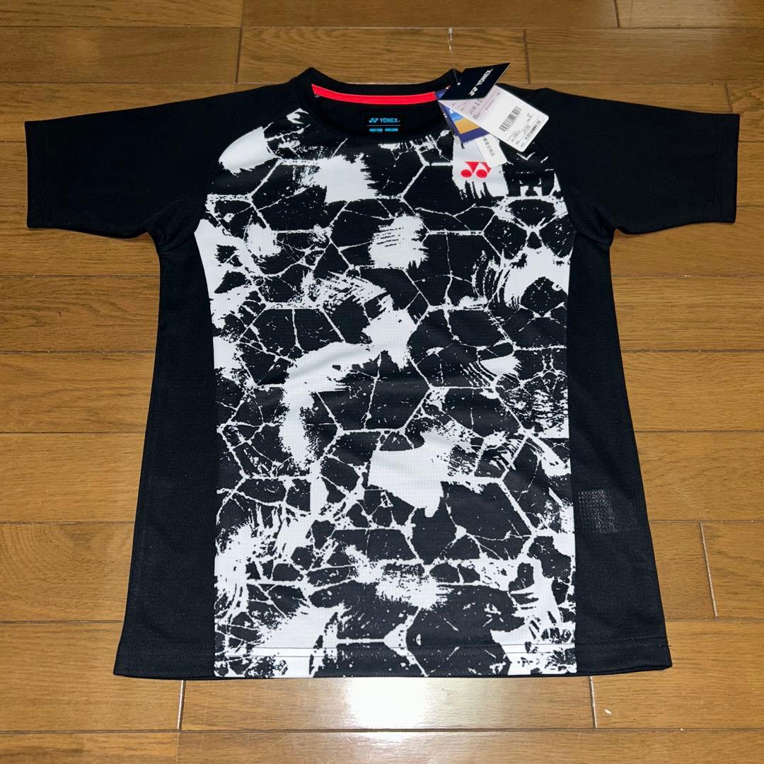 ヨネックス ジュニアゲームシャツ10507J 130 2枚セット