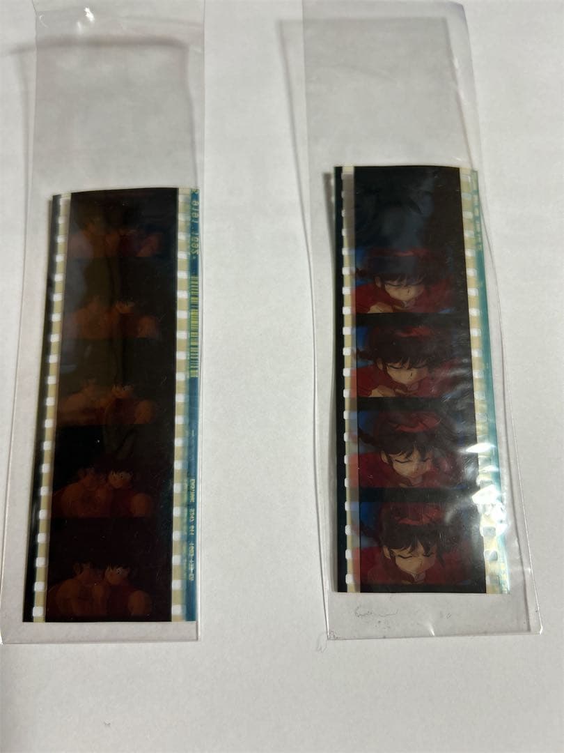 らんま1/2 キーホルダー　フィルム　一式