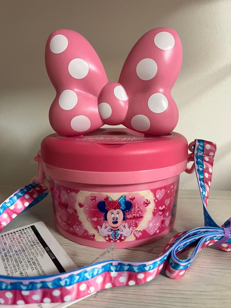 パルパルーザミニーのファンダーランド ポップコーンバケット 引き換え券付