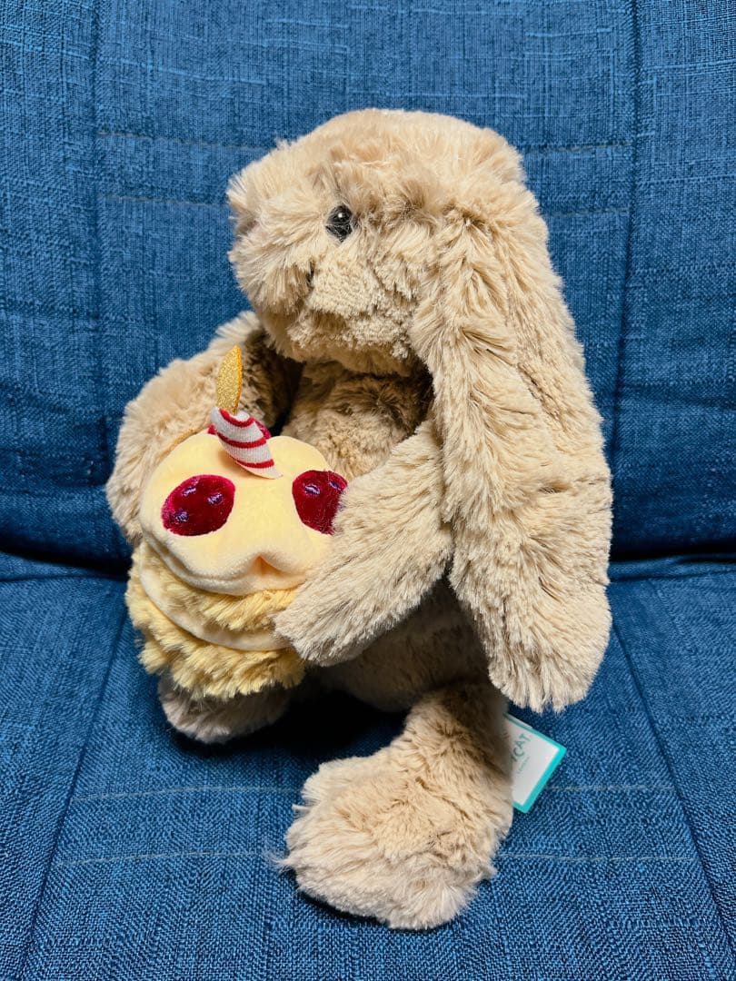 ジェリーキャット　Bashful Beige Bunny Birthday