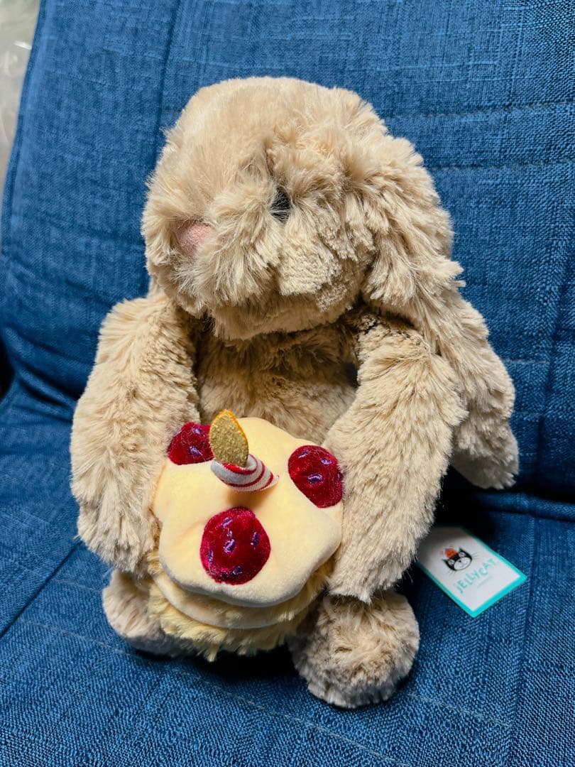 ジェリーキャット　Bashful Beige Bunny Birthday