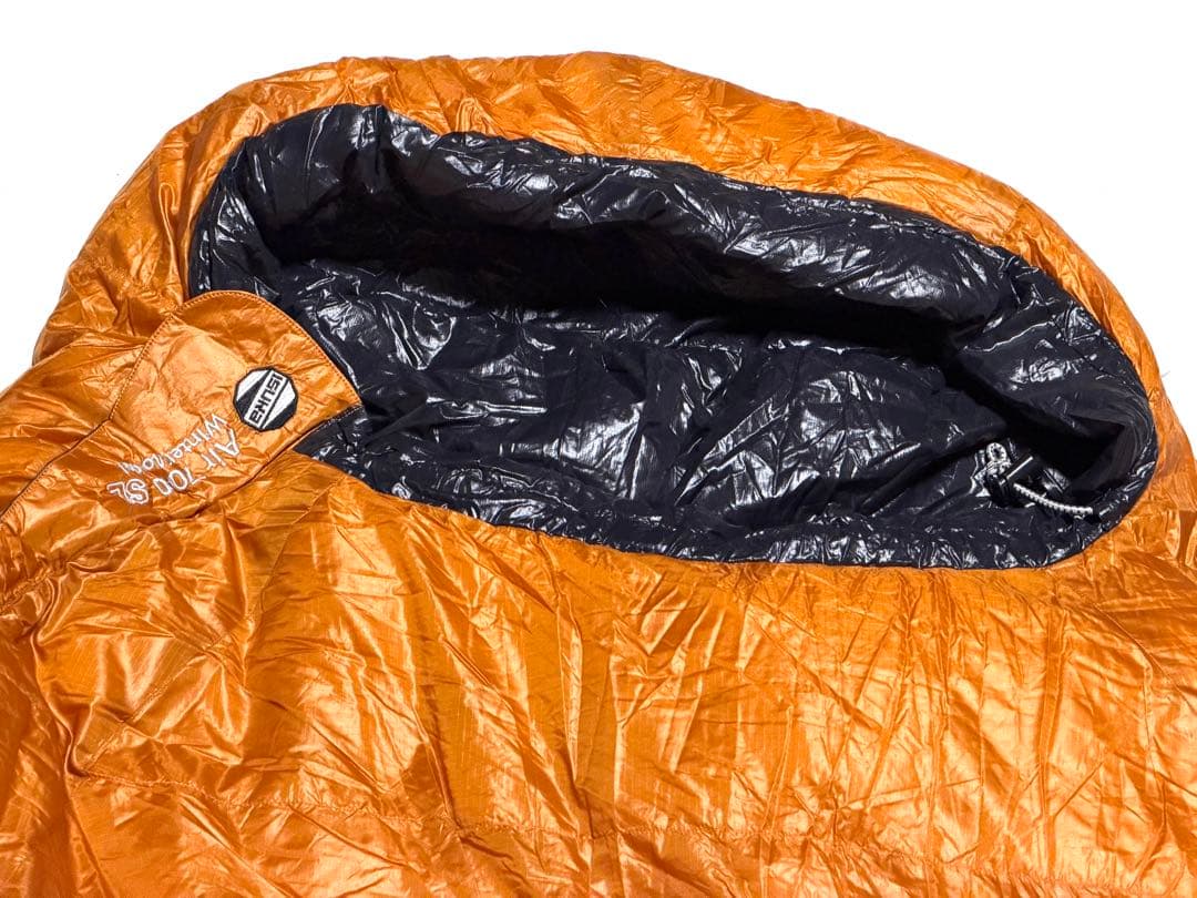 イスカ AIR700SL ダウンシュラフ エア700