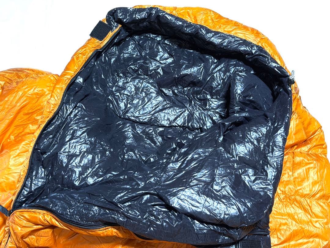 イスカ AIR700SL ダウンシュラフ エア700