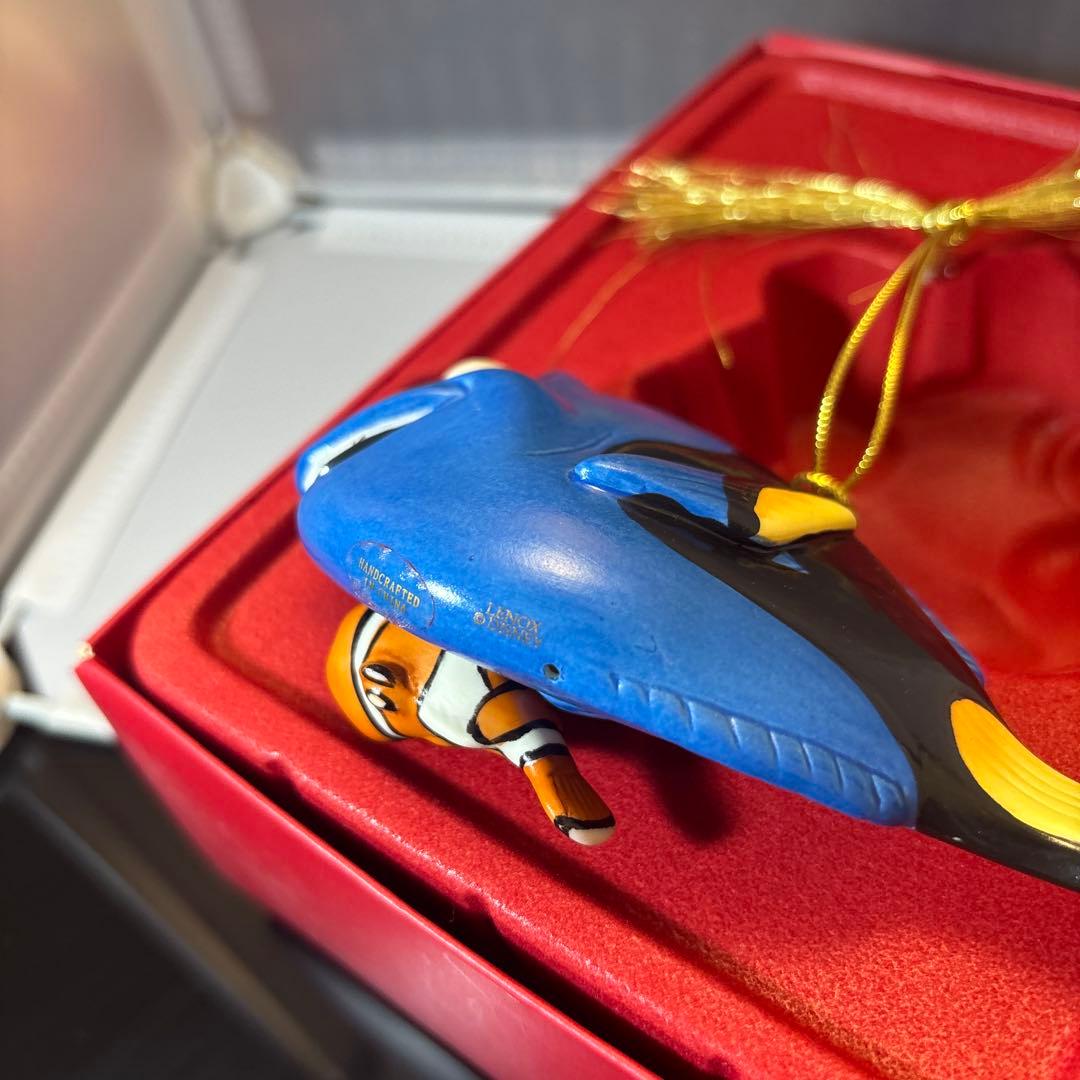 LENOX アメリカ　陶器　ディズニー　ドリー　ニモ　レア