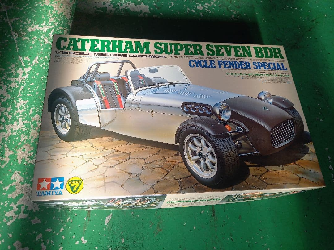 1/12 ケーターハムスーパーセブンBDRサイクルフェンダー