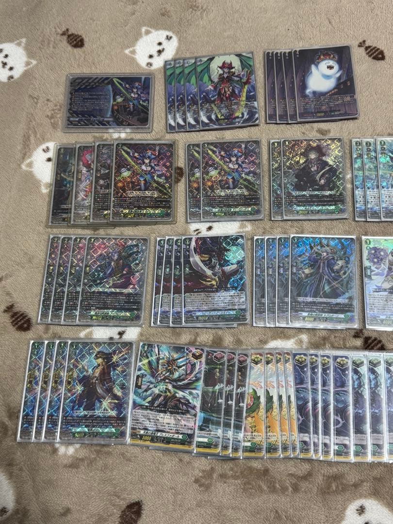 【サプライ付き】ヴァンガード ナイトローゼ デッキ