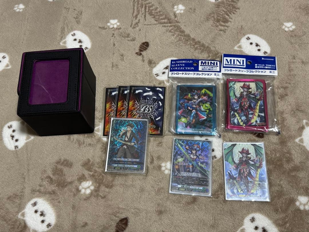 【サプライ付き】ヴァンガード ナイトローゼ デッキ