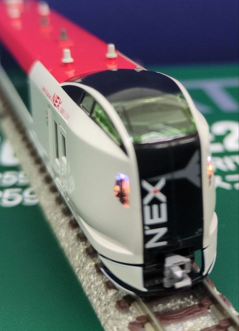 鉄道模型 E259系 成田エクスプレス 6両