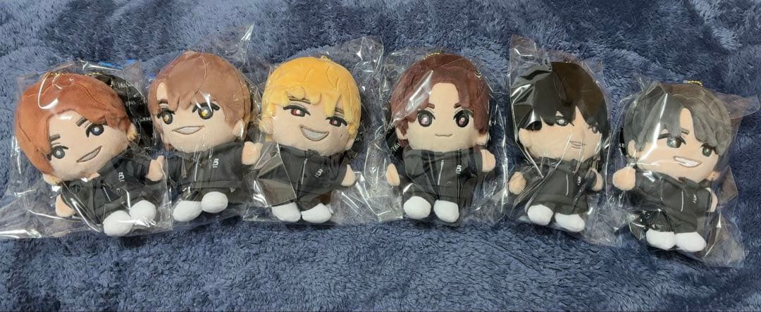 SixTONES 手つなぎストぬい　ちびぬい　ぬいぐるみ