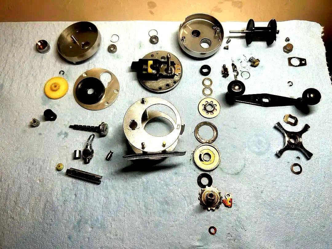 82年モデル【フル整備＋セラミックベアリング仕様】アブ アンバサダー2500c