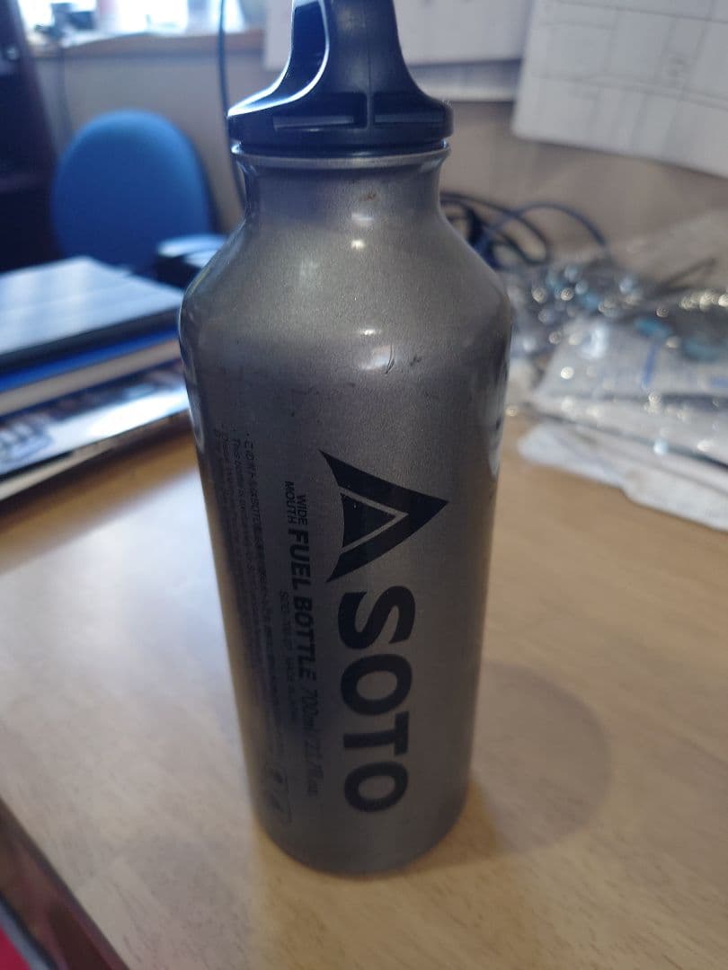 MUKA STOVE SOD-371 シングルバーナーおまけで燃料ボトル付き