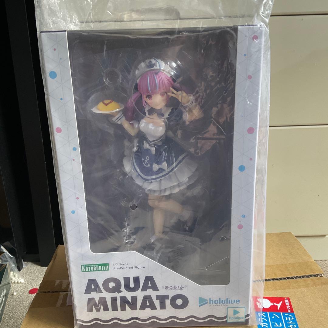 KOTOBUKIYA 湊あくあ　フィギュア　開封品