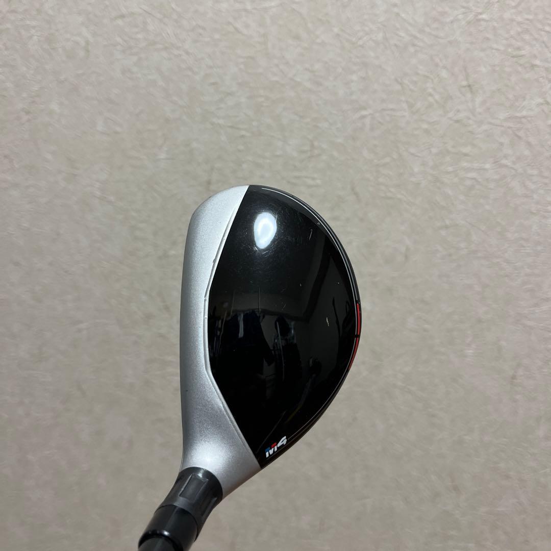 テーラーメイド M4 ４番ユーティリティ 22度 4u フレックスR