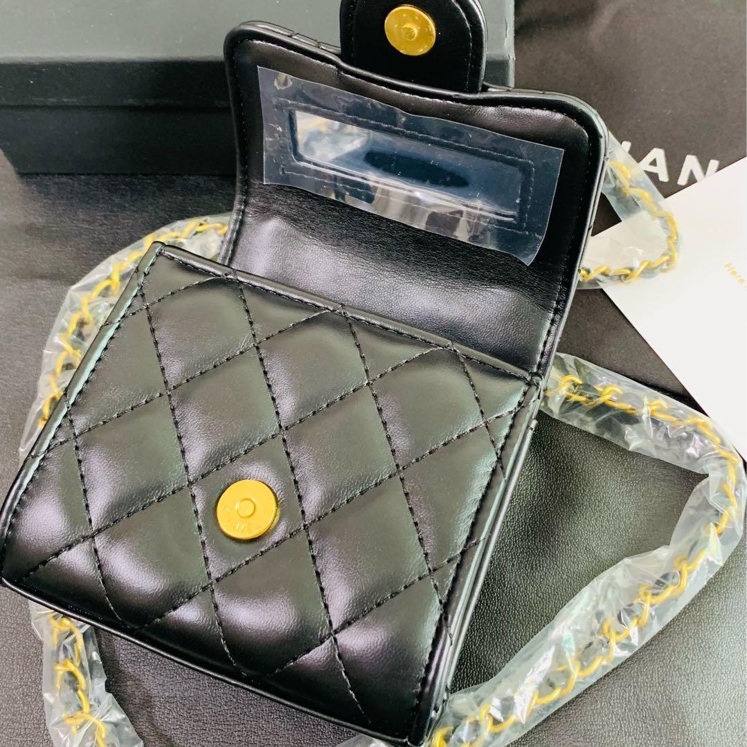 シャネルCHANEL VIP限定ノベルティ チェーンショルダーミニバッグ