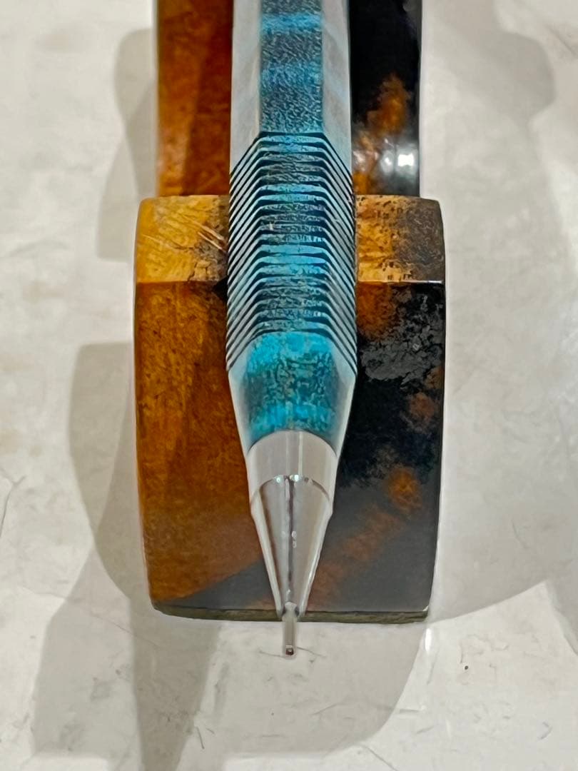 pg5+スタビ　六角軸／スリット／アルミ硬度表示窓有／ノックボタン