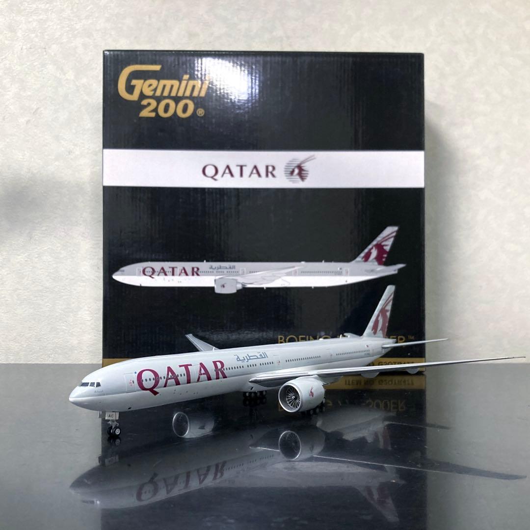 [Gemini Jets] 1/200 カタール航空 B777-300ER