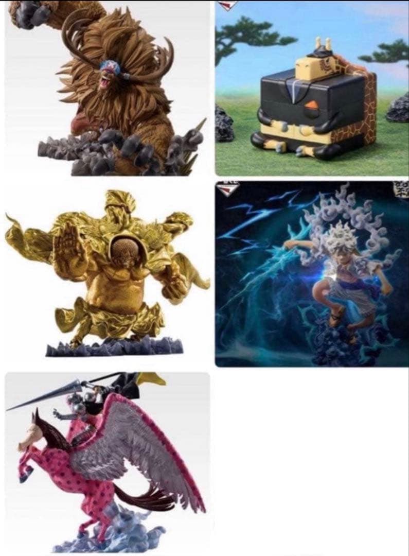 一番くじ　ワンピースEX　悪魔を宿す者達Vol.3 5点セット