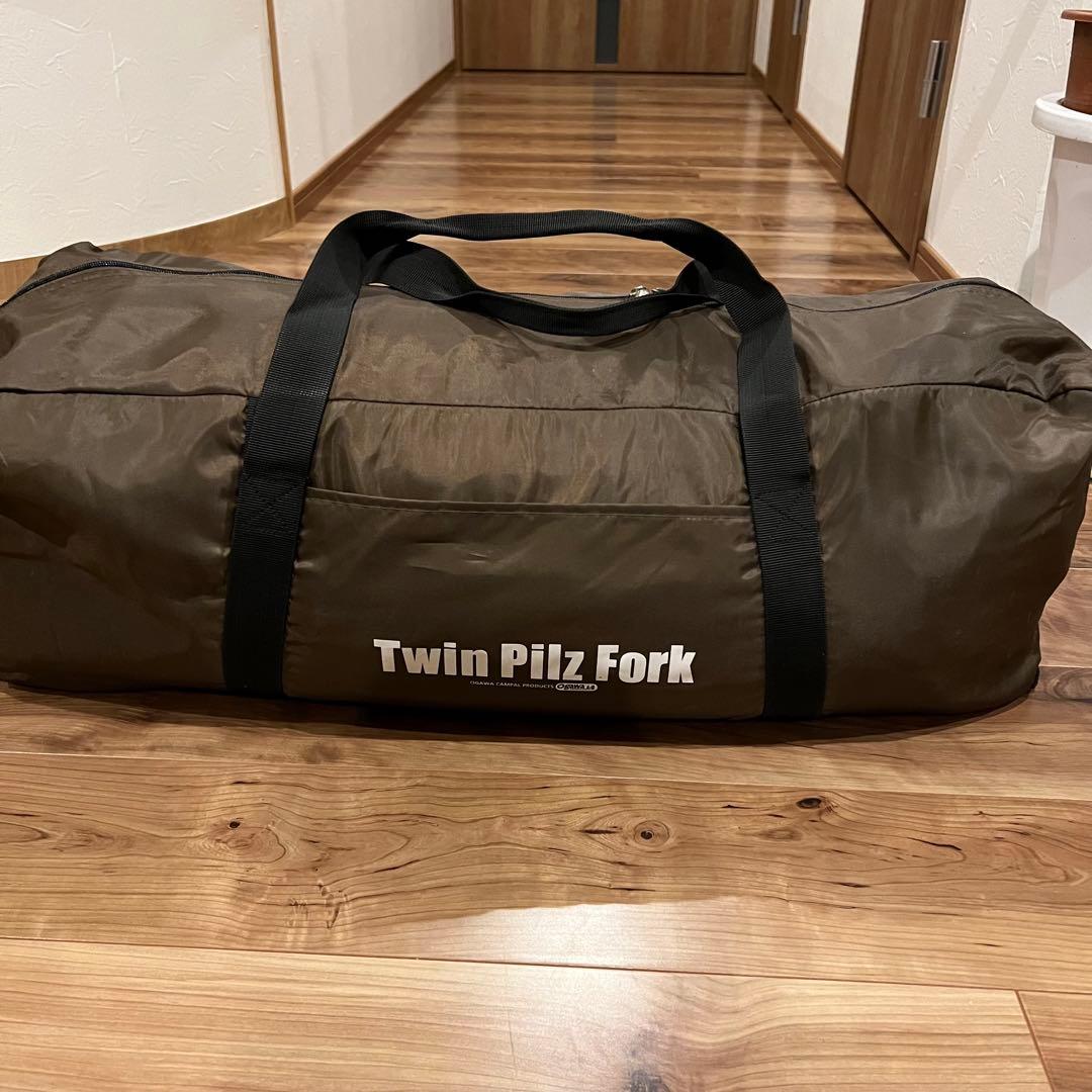 【最終価格】オガワ ツインピルツフォーク サンド×レッド 廃盤希少