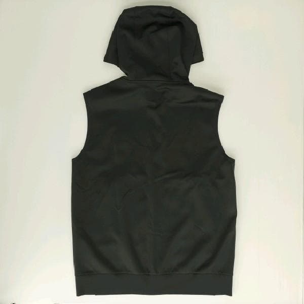 BRIEFING ブリーフィング フーディベスト M 黒 ゴルフ フルジップ