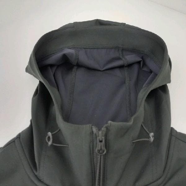 BRIEFING ブリーフィング フーディベスト M 黒 ゴルフ フルジップ