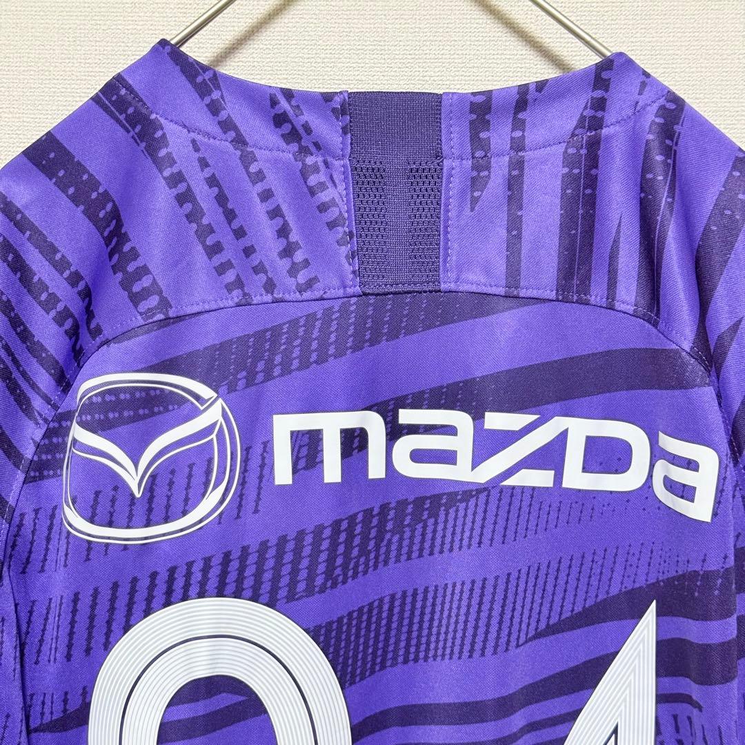 サンフレッチェ広島 ユニフォーム DRI-FIT オーセンティック 24 東俊希