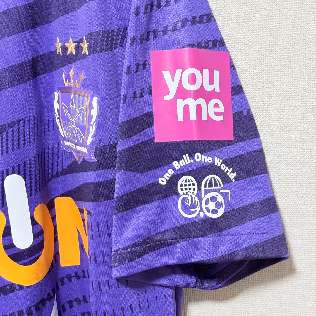 サンフレッチェ広島 ユニフォーム DRI-FIT オーセンティック 24 東俊希