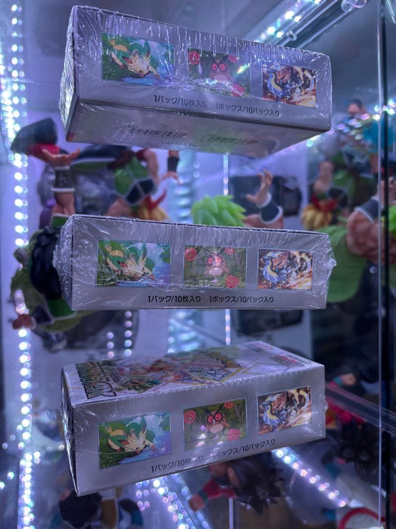 [3点セット] ポケモンカード テラスタルフェスex 3BOX シュリンク付き